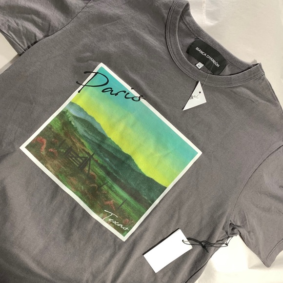 NWT auth BIANCA CHANDON Paris-Texas Tee SUPREME